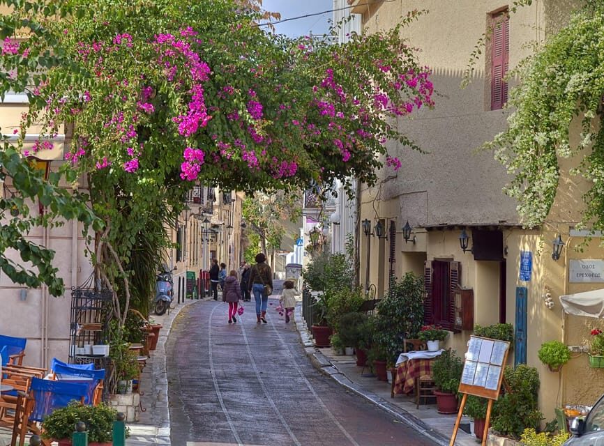 Athens: Hop-On Hop Off Bus with Acropolis ticket & 2 audios - Hop-On Hop-Off Bus: The Fast Way to Cover Historic Athens