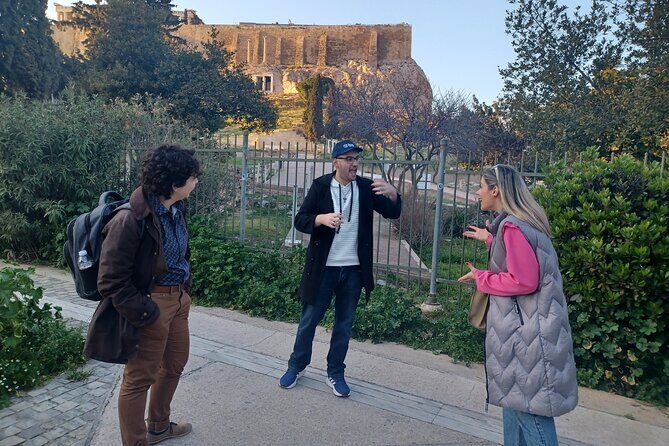 Athens: Horror Mythology Evening Experience - Myths Come to Life - Stop 3: Apostolou Pavlou Street, St. Paul footsteps, and a quick game