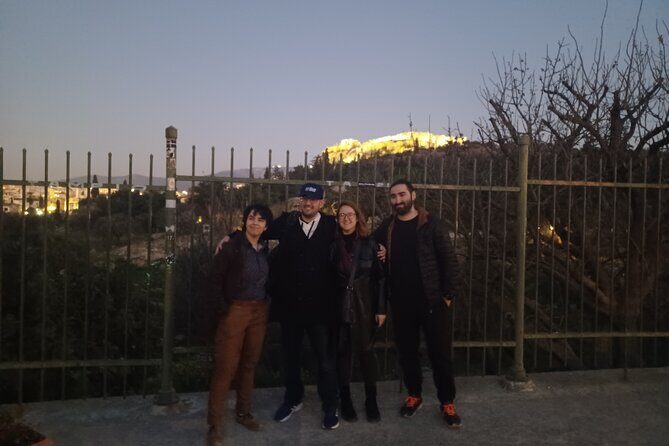 Athens: Horror Mythology Evening Experience - Myths Come to Life - Stop 5: Statue of Theseus and the short-tour finish