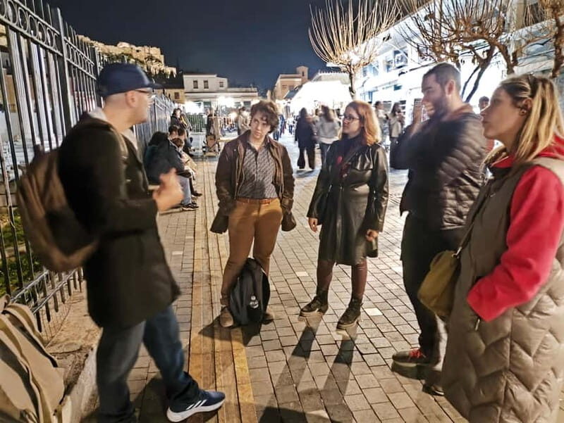 Athens: Horror Mythology Evening Tour with a Guide - The Real Appeal: Horror Myths With Athens as the Backdrop
