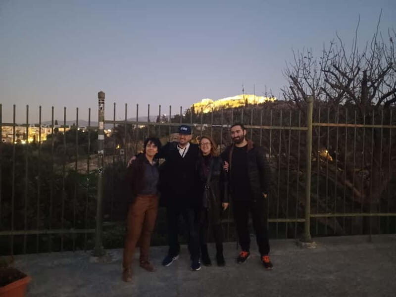Athens: Horror Mythology Evening Tour with a Guide - Dionysiou Areopagitou: Walking Into Ancient Greece
