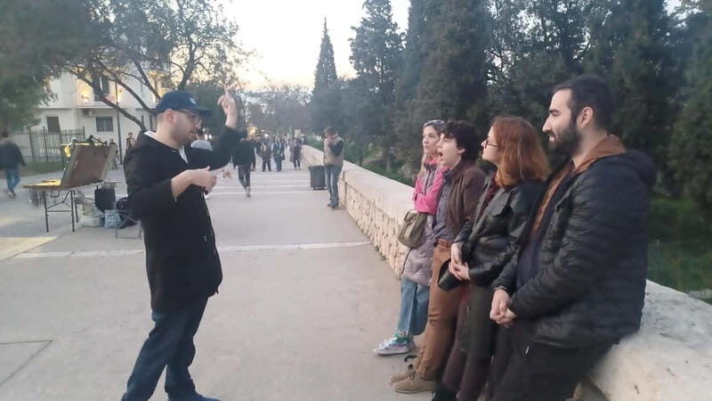 Athens: Horror Mythology Evening Tour with a Guide - Apostolou Pavlou Street and a Myth You Participate In