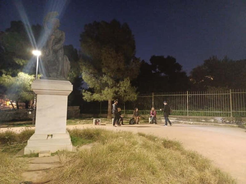Athens: Horror Mythology Evening Tour with a Guide - Sanctuary of Pan: Fear, Transformation, and Divine Ambiguity