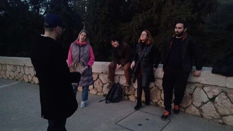 Athens: Horror Mythology Evening Tour with a Guide - Statue of Theseus and the Short-Version Finish