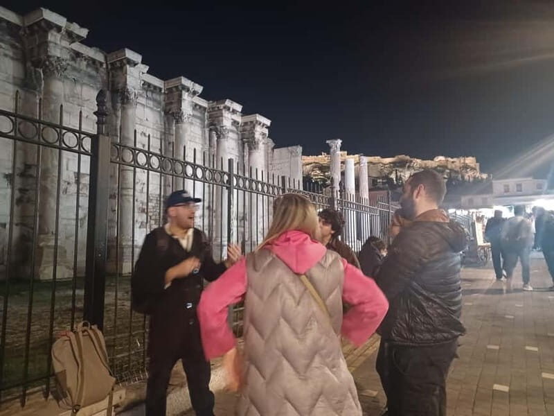 Athens: Horror Mythology Evening Tour with a Guide - Classic vs Percy Jackson–Inspired: Pick Your Flavor of Fear