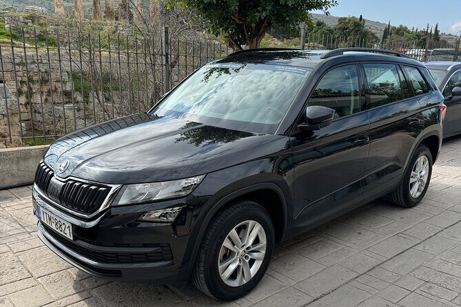 Athens Hotels To Athens AirPort Private Luxury Transfer Service - The ride conversation: English help and Athens hotspots