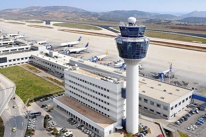 Athens Hotels To Athens AirPort Private Luxury Transfer Service - The one thing to verify: black car vs taxi-branded Mercedes