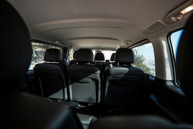 Athens hotels to Piraeus port Private departure transfer - Your Ride: What’s Actually Included On Board