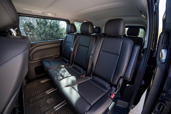 Athens hotels to Piraeus port Private departure transfer - Vehicles and Group Size: From Sedans to Minibuses