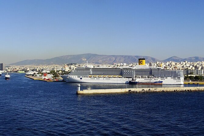 Athens Hotels to Piraeus Port Private Transfer - Drop-Off at the Port: Ending at Akti Miaouli 10