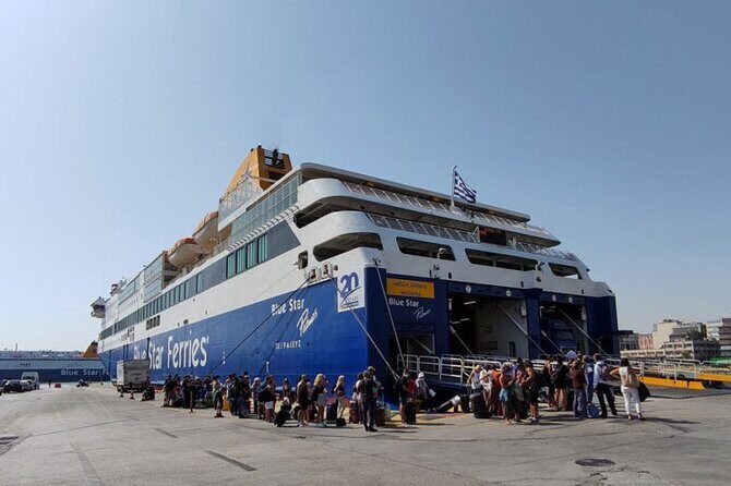 Athens Hotels to Piraeus Port Private Transfer - Price and Value: Why $27.63 Can Make Sense