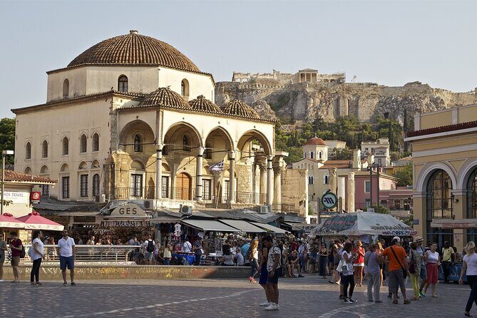 Athens Iconic Highlights Private Tour - Mount Lycabettus: Panoramic Views Without a Full Hiking Day