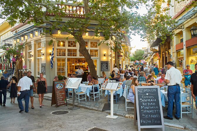 Athens Insider Food Tour: Private & 100% Personalized - Greek drinks at a historic bar