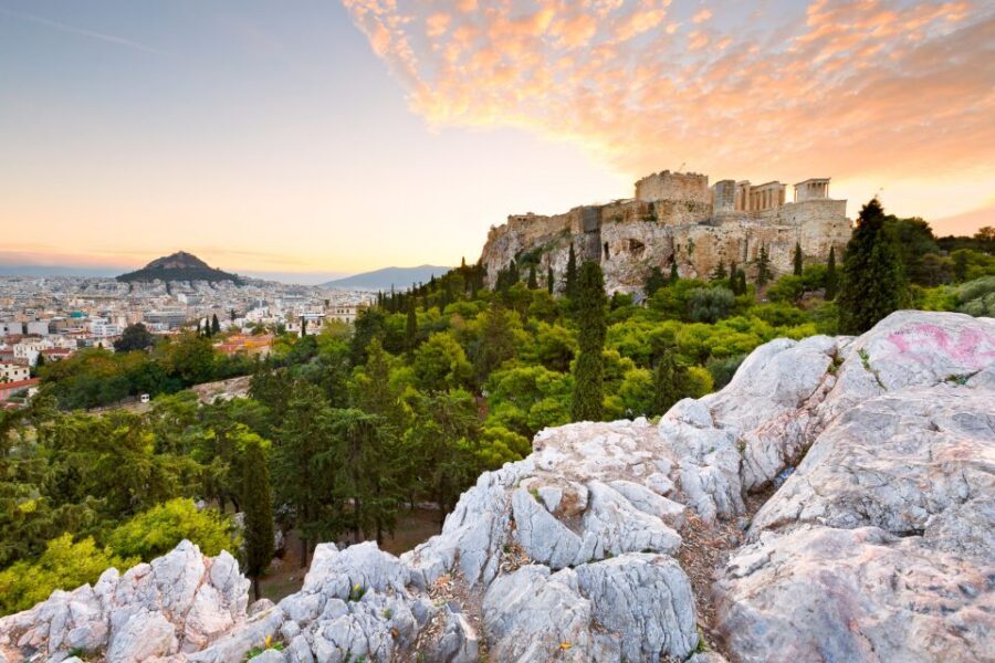 Athens Instagram Tour: The Most Scenic Spots - Plaka walk: colorful alleys and views from the neighborhood of Gods