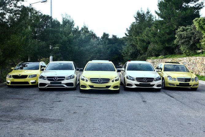 Athens international airport to Athens center - Meeting the driver without confusion