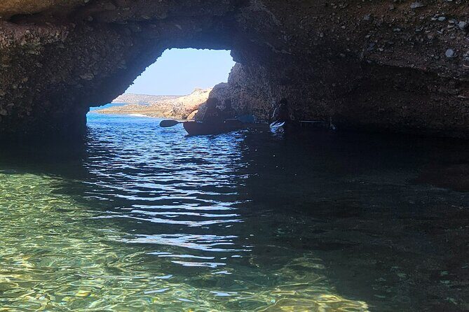 Athens: Kayak and Snorkeling at Caves and Hidden Beaches - Meeting at Ag. Dimitrios: Quick Start in the Real Athens