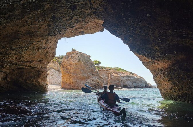 Athens: Kayak and Snorkeling at Caves and Hidden Beaches - Sea Caves and Hidden Spots: Seeing Athens From the Water