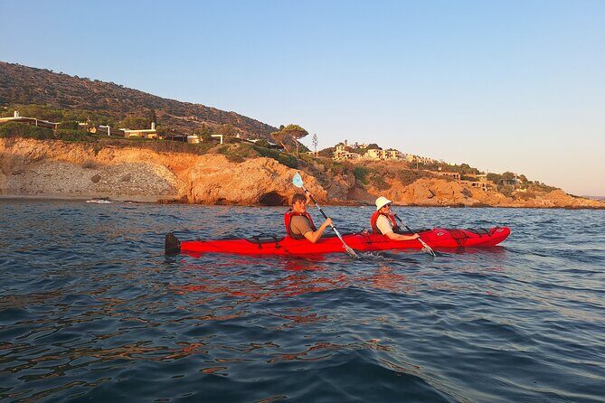 Athens: Kayak and Snorkeling at Caves and Hidden Beaches - The Secluded Private Beach Stop: Where the Day Turns Quiet