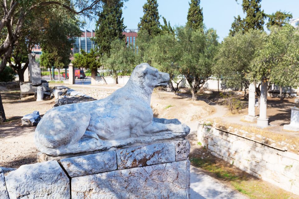 Athens: Kerameikos E-Ticket & Audio Tour - Key points to know before you go