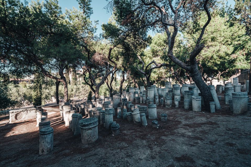 Athens: Kerameikos E-Ticket & Audio Tour - Understanding the Pompeion