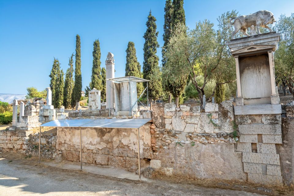 Athens: Kerameikos E-Ticket & Audio Tour - Meeting the Grave Stele of Dexileos