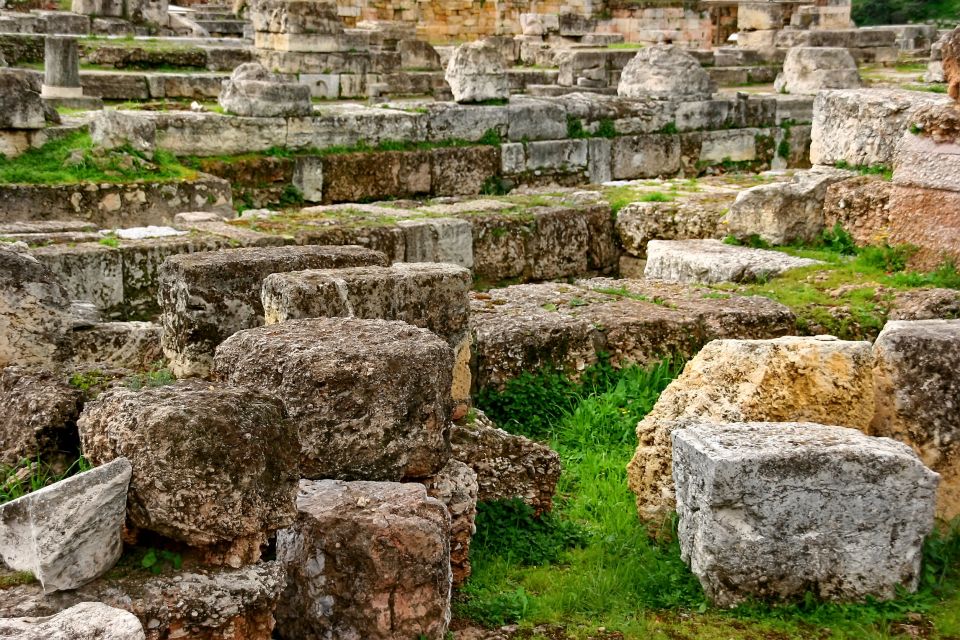 Athens: Kerameikos E-Ticket & Audio Tour - The Tomb of Lacedaemonians and other burials