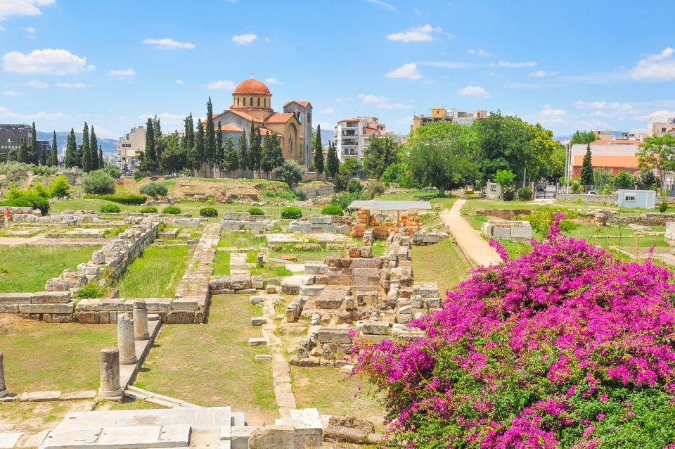 Athens: Kerameikos E-Ticket & Audio Tour - The Tritopatreion and Athenian beliefs