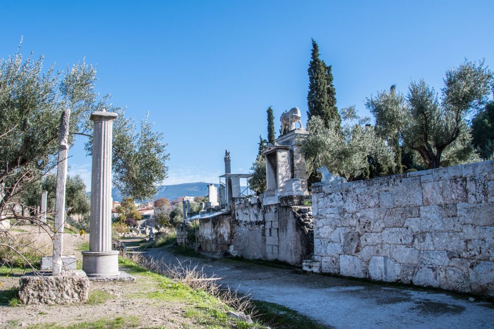 Athens: Kerameikos E-Ticket & Audio Tour - Inside the Kerameikos Museum