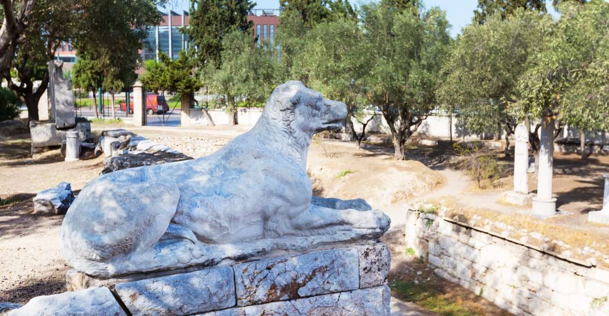 Athens: Kerameikos E-Ticket & Audio Tour - Entering through the Sacred Gate