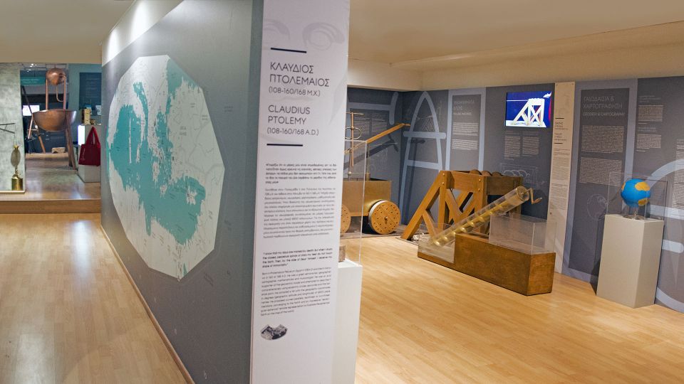 Athens: Kotsanas Ancient Greek Technology Museum Guided Tour - Key Points at a Glance