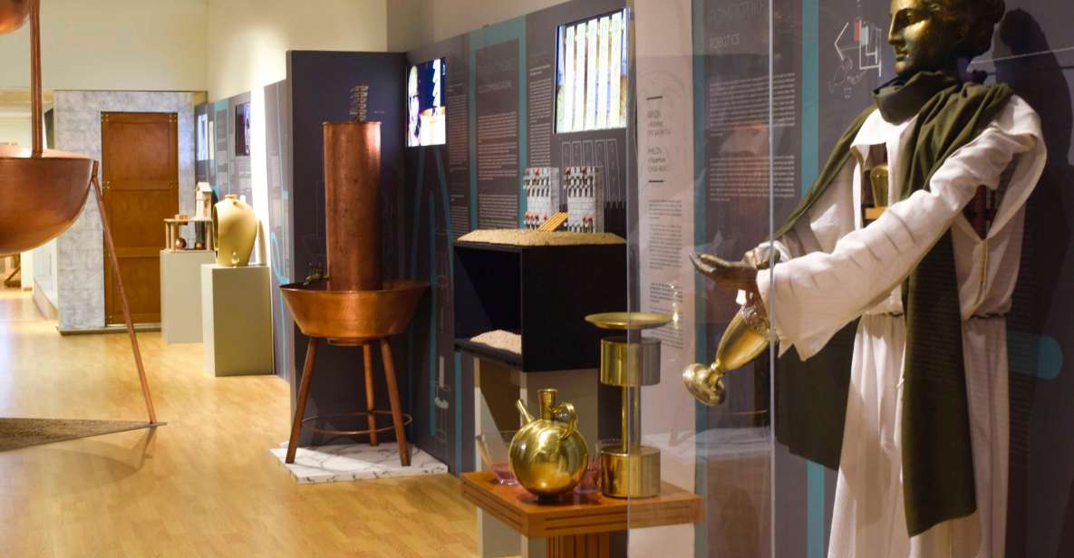 Athens: Kotsanas Ancient Greek Technology Museum Guided Tour - Why Ancient Greek Technology Feels So Modern