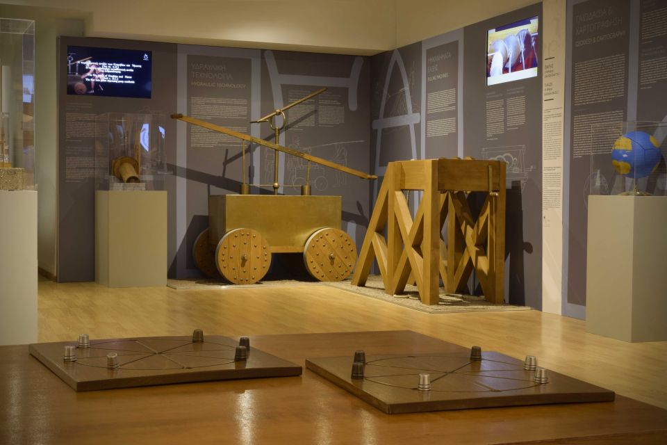 Athens: Kotsanas Ancient Greek Technology Museum Guided Tour - What Happens During the Private One-Hour Tour