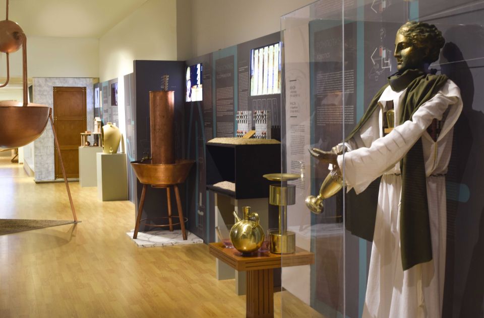 Athens: Kotsanas Ancient Greek Technology Museum Guided Tour - Interactive Displays Make the Difference