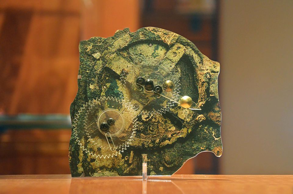Athens: Kotsanas Ancient Greek Technology Museum Guided Tour - Entering the 700-Square-Meter Art Nouveau Museum