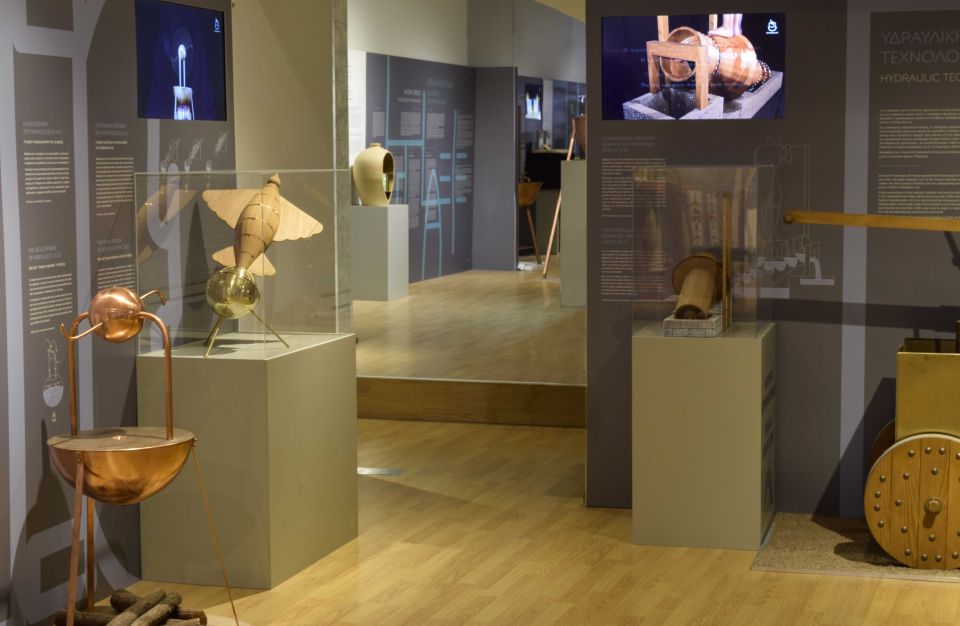Athens: Kotsanas Museum of Ancient Greek Technology Ticket - Key points at a glance