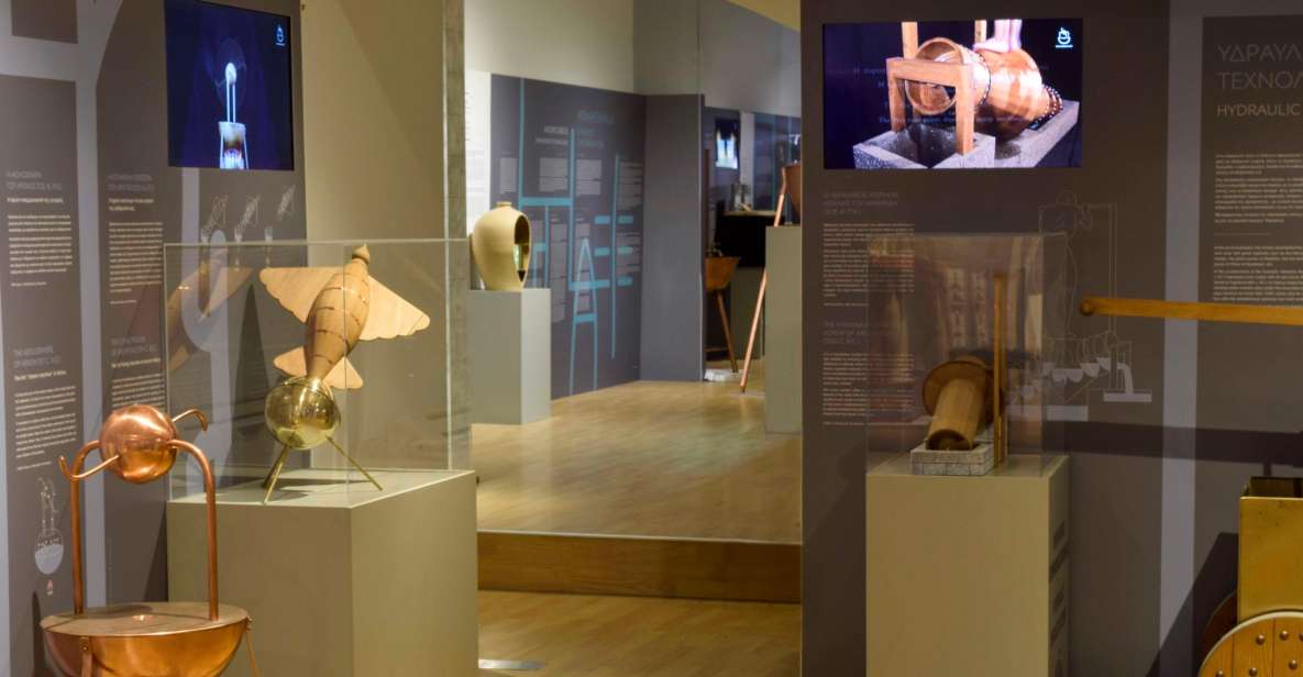 Athens: Kotsanas Museum of Ancient Greek Technology Ticket - How much time and money should you allow?