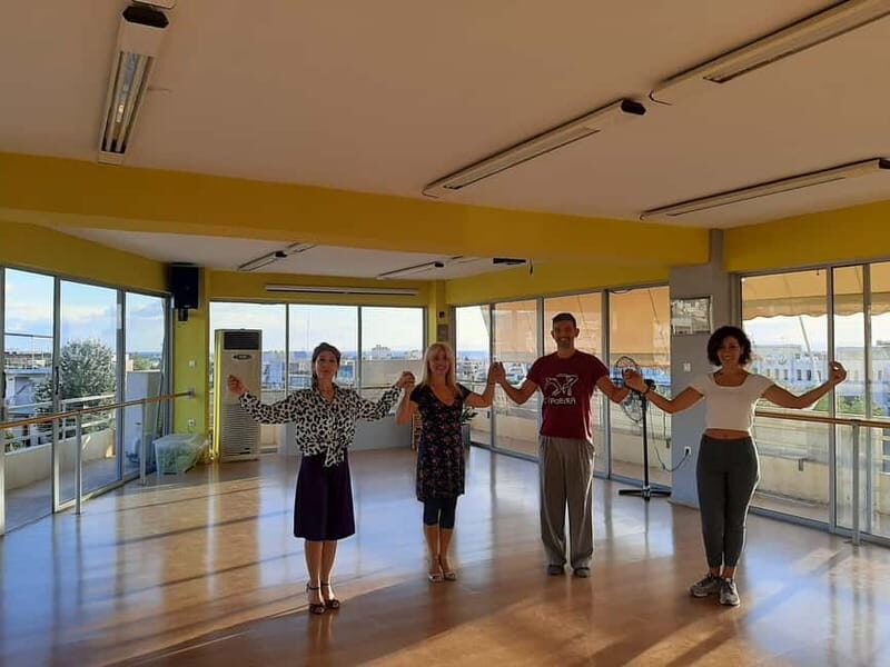 Athens: Learn the Greek Dances with Sweet Treat - Finding La Yumba: a short walk from Alimos, with sea views
