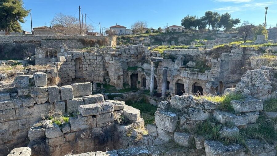 Athens: Letters To Corinthians Apostle Paul Biblical Tour - Acrocorinth Citadel: Castle Entrance Gates and Panoramic Views Worth the Walk