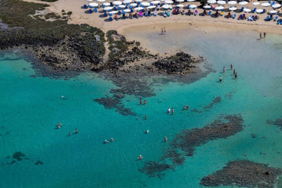 Athens: Lichadonisia Islets Beach Day with Short Boat Ride - The Kamena Vourla boat ride: quick crossing, good odds for calm water