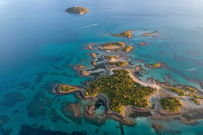 Athens: Lichadonisia Islets Day Tour with Boat & Thermal Spa Pool - Key points before you go