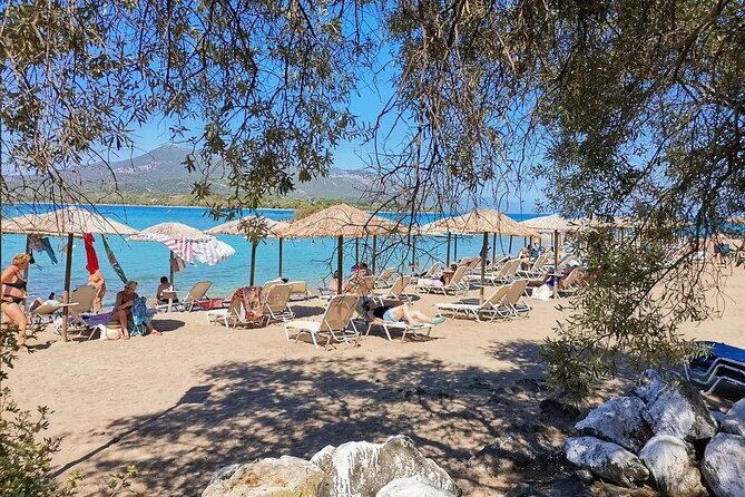 Athens: Lichadonisia Islets Day Tour with Boat & Thermal Spa Pool - Mitsis Galini thermal pool: the adults-only perk