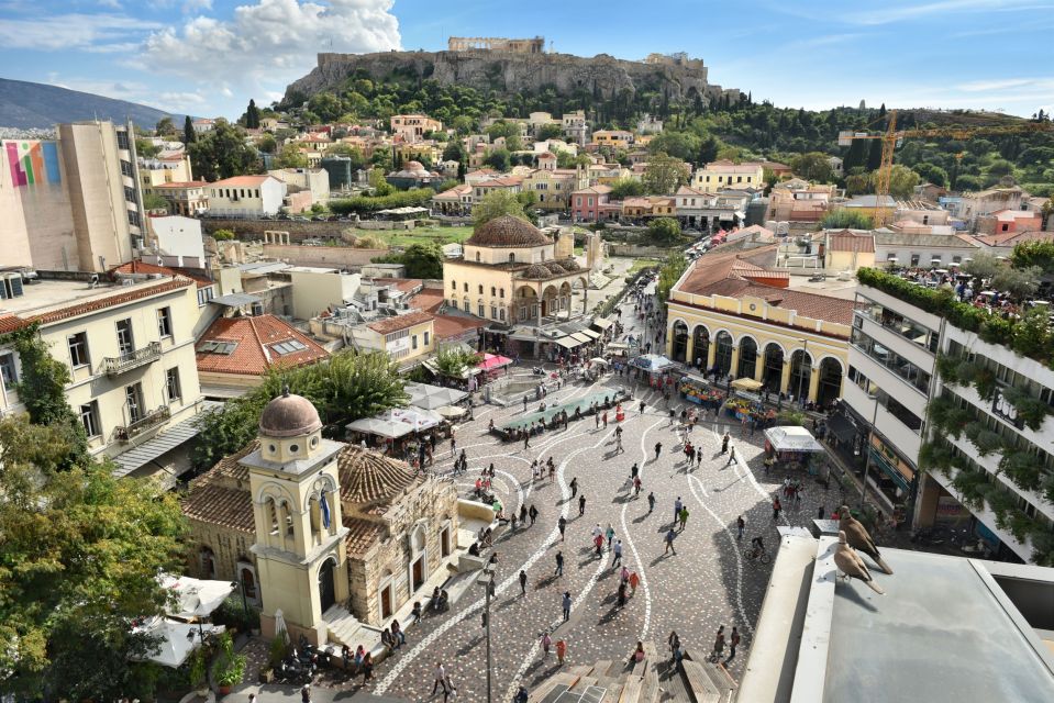 Athens: Local Markets with Artisanal Crafts Walking Tour - From Koukaki to the top of Areopagus Hill