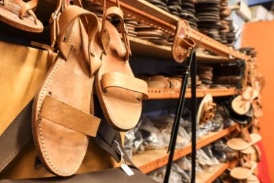 Athens: Local Markets with Artisanal Crafts Walking Tour - Plaka shows the postcard side of Athens