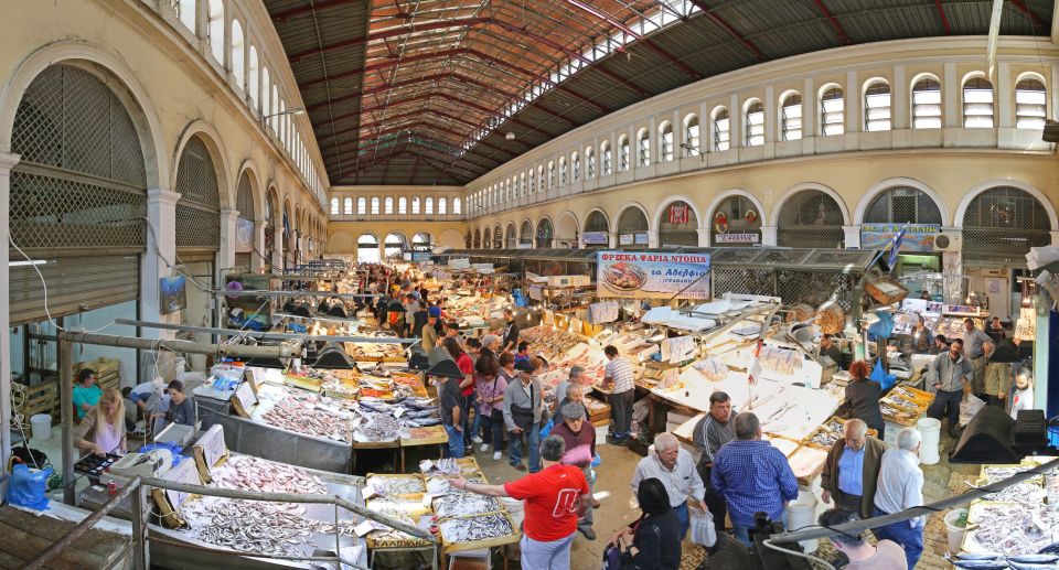 Athens: Local Markets with Artisanal Crafts Walking Tour - Varvakios Market is the tour’s most memorable stop