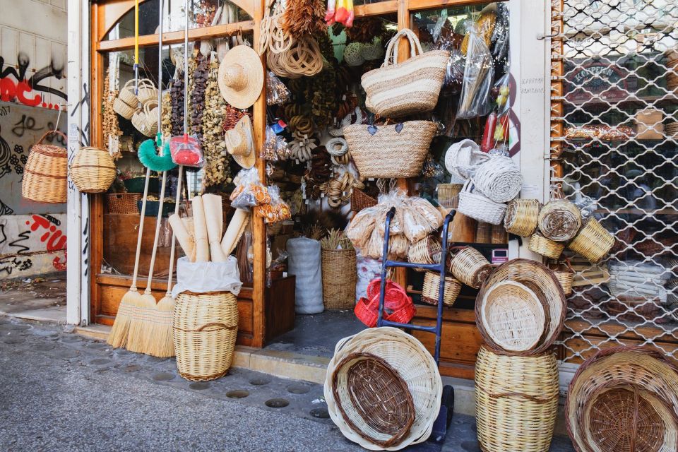 Athens: Local Markets with Artisanal Crafts Walking Tour - The three-hour schedule and walking effort