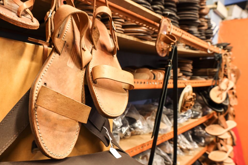 Athens: Local Markets with Artisanal Crafts Walking Tour - Plaka shows the postcard side of Athens