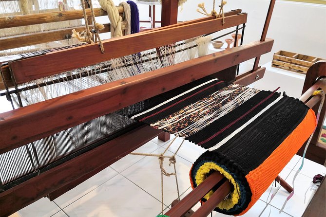 Athens Loom Weaving Workshop: Create Your Own Masterpiece - From Greek wool to your own cloth