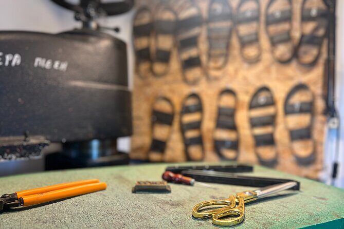 Athens Make Your Own Greek Leather Sandals Workshop - Step Two: Designing Your Style (and Making It Yours)