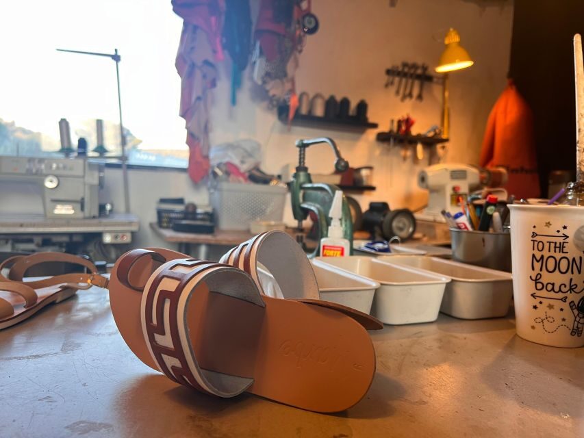 Athens: Make your own Leather Sandals Workshop - Quick take: what makes this workshop special