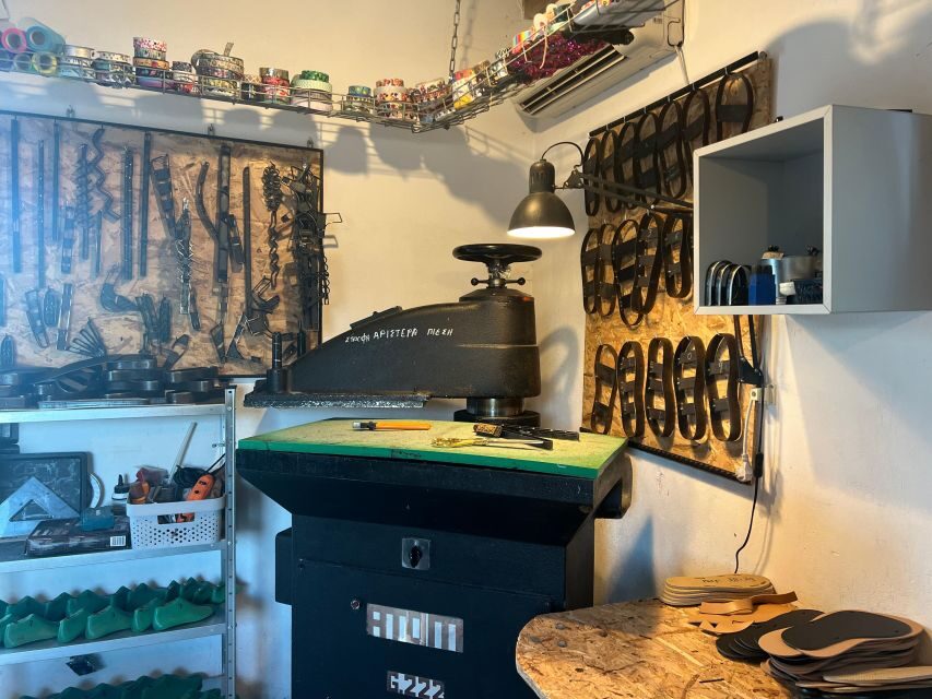 Athens: Make your own Leather Sandals Workshop - Price check: what $106 buys, and how to judge value